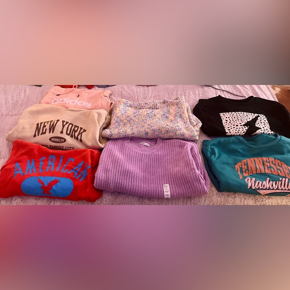 Hoodies, Sweaters, & Sweatshirts